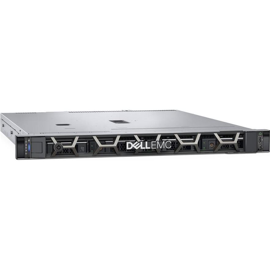 Thumbnail - Dell *R250 E-2314 16GB 1x2TB NoRaid iDBas 3Y (Intel Xeon E-2314, 16 GB, Rack Server), Server