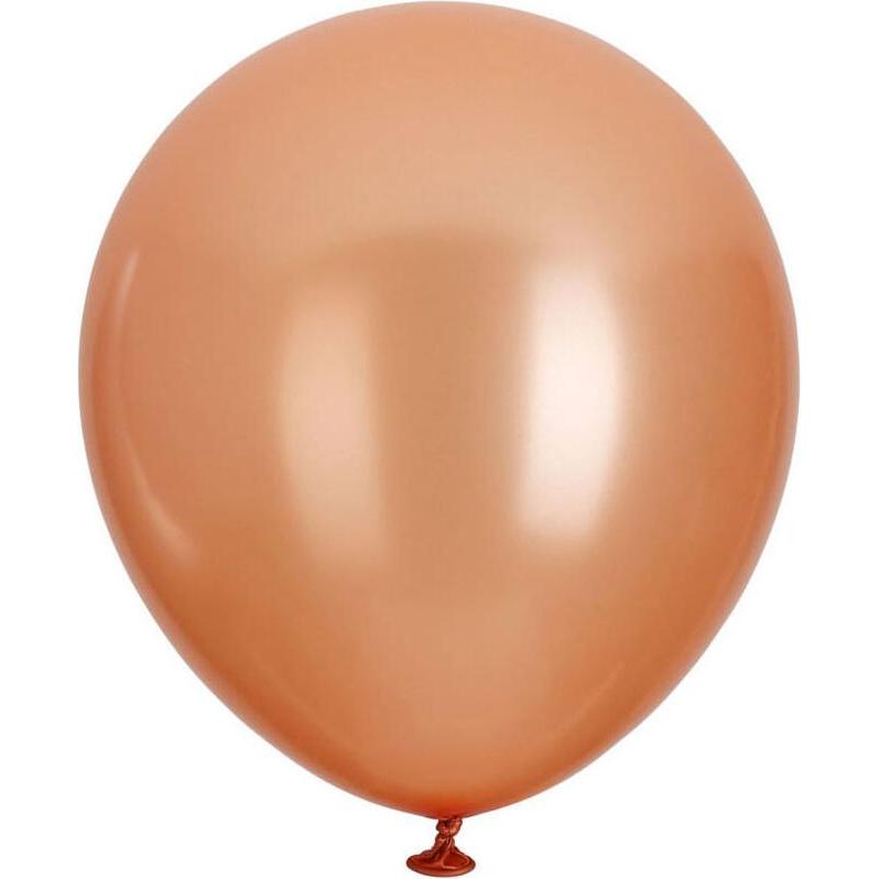 Luftballons 18St. 12 Zoll Rose G