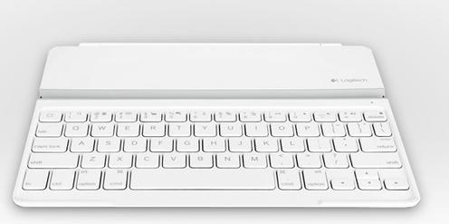 Actual product image Logitech Ultrathin Keyboard Cover (DE, IPad 3, IPad 2)