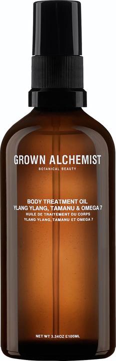 Actual product image Grown Alchemist GROWN Beauty - Body Treatment Oil: Ylan Ylang, Tamanu & Omega 7 (Body oil, 100 ml)