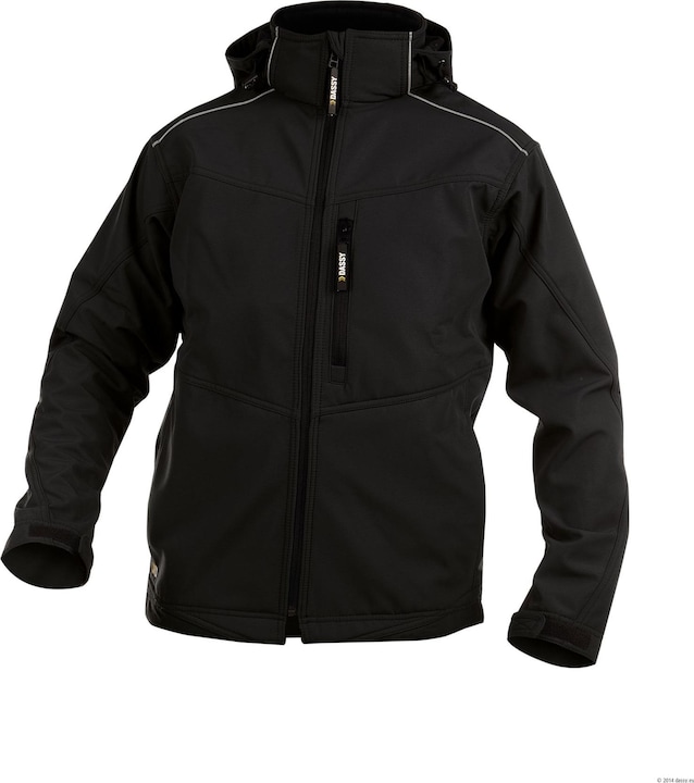 Immagine prodotto Dassy Giacca softshell Tavira nera taglia XL (XL)
