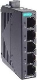 Productafbeelding Moxa EDS-2005-EL - Onbeheerde Fast Ethernet-switch met 5 10/100BaseT(X)-poorten (5 ports)