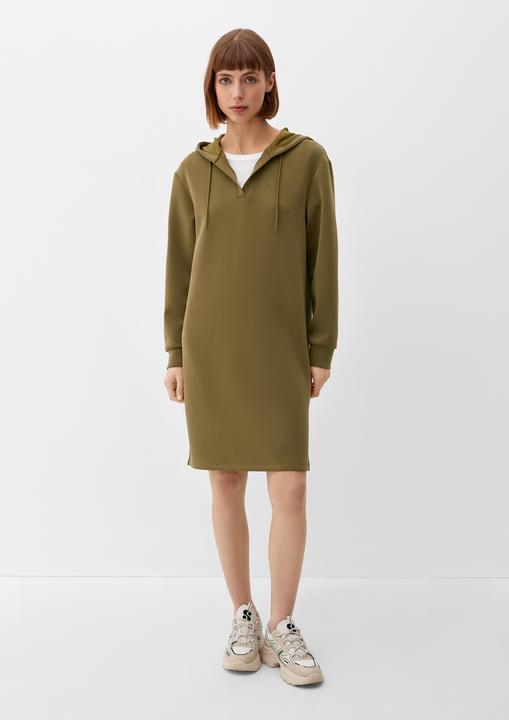 Image du produit s.Oliver Kleid Langarmkleid mit Kapuze (34)