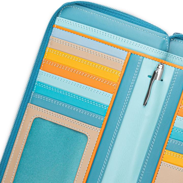 Actual product image Mywalit Medium Tri-fold Geldbörse I Leder 14 cm