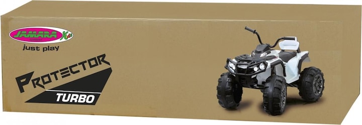 Actual product image Jamara Ride-on Quad Protector (12 V)