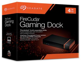 Immagine prodotto Seagate FireCuda Gaming Dock (4 TB)