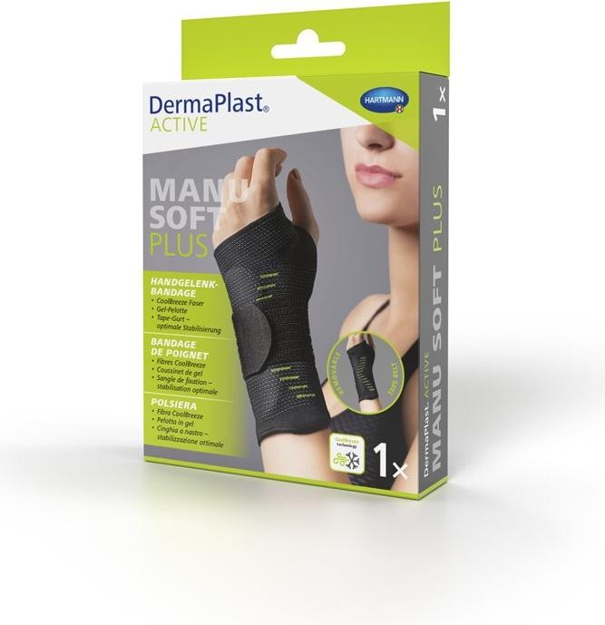 Produktbild DermaPlast ACTIVE Manu Soft Plus Handgelenkbandage (1)