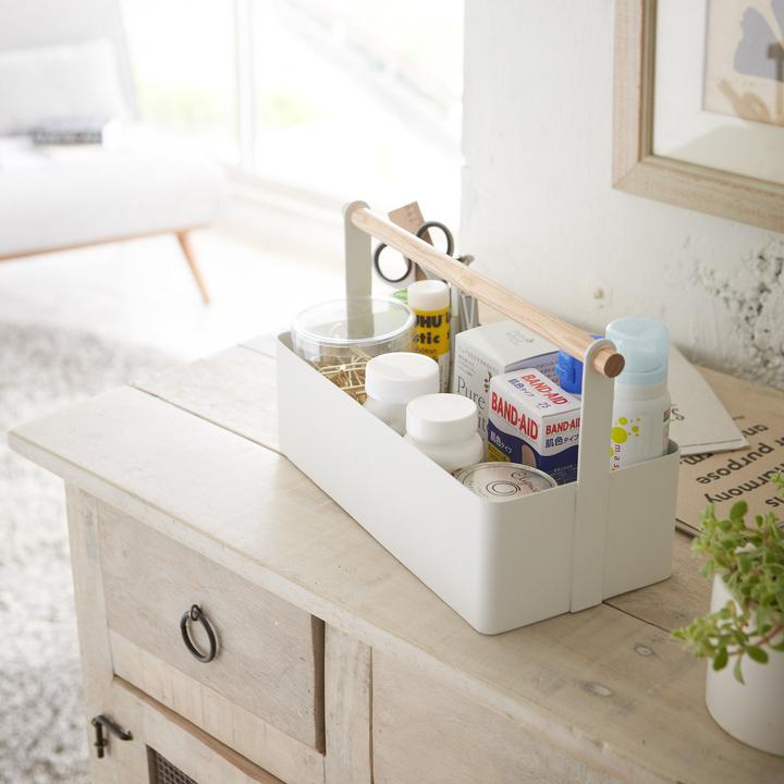 Produktbild Yamazaki Aufbewahrungsbox L TOSCA (26 x 13 x 16 cm, 5.50 l)