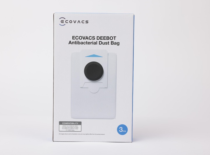 Produktbild Ecovacs DEEBOT X2 COMBO Antibacterial Dust Bags 3L - DDB030028 (3 x)