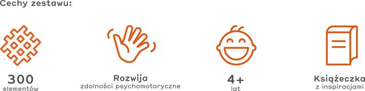 Immagine prodotto Marioinex Blocchi da costruzione Mini-Wafer Constructor 300