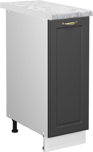 Anthrazit, Anthrazit-Gold, Marble-Weiss, Weiss