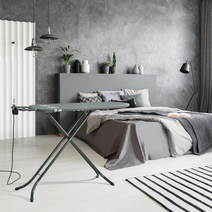 Produktbild Leifheit AirBoard M Black Plus Bügeltisch (120 x 38 cm)
