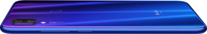 Actual product image Xiaomi Redmi Note 7 (64 GB, Blue, 6.30", Hybrid Dual SIM, 4G)