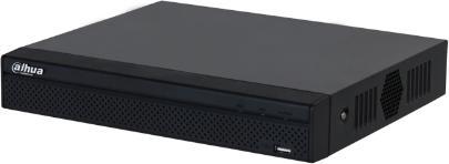 Produktbild Dahua Lite NVR2108HS-8P-S3 network video recorder 1U Black (Netzwerk Videorecorder (NVR))