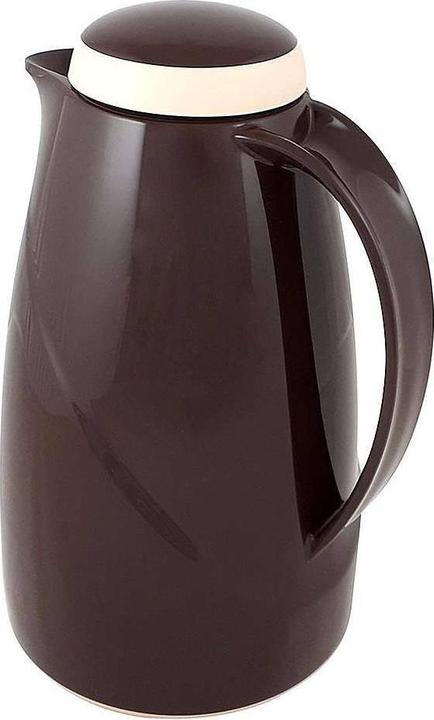 Produktbild Helios Isolierkanne Wave 1.5L Braun, spülmaschinengeeignet (1.50 l)
