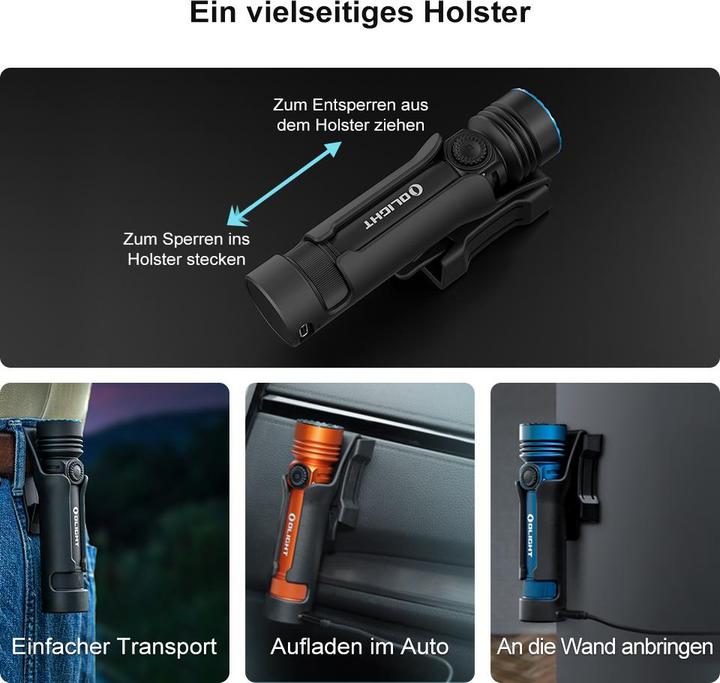 Image du produit Olight Seeker 4 Pro (13.30 cm, 4600 lm)