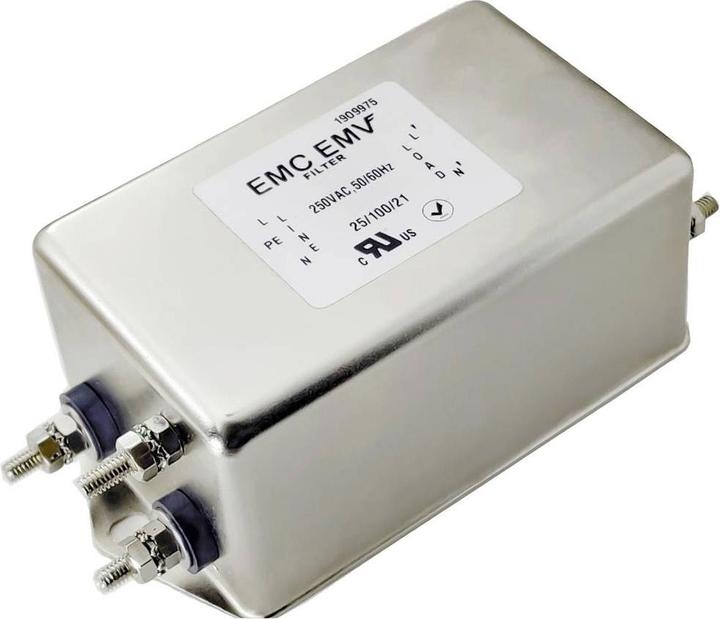 Akyga EN2020-20-S Suppression filter 20 A (L x W x H) 95 x 52 x 29 mm 1 pc.