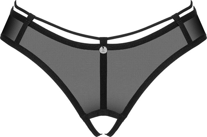 Produktbild Obsessive Roxelia Offener String Schwarz (XS)