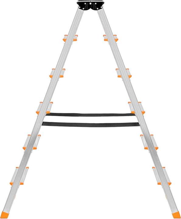 Produktbild Krause Drabina Taboret Dopplo 6 Stopni (Gerüst, 15 cm)