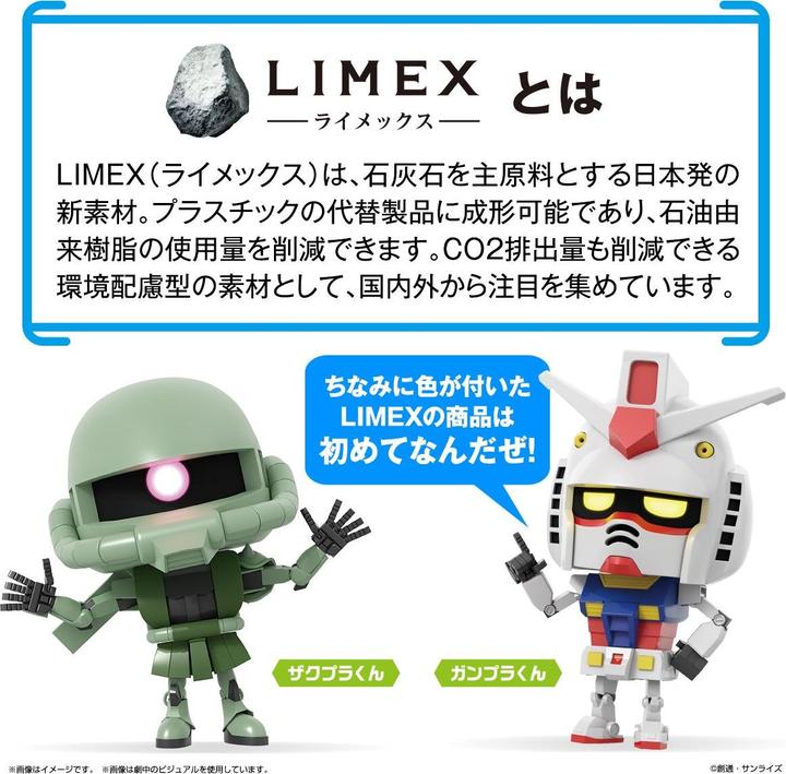 Actual product image Bandai GUNDAM - 1/1 Gunpla-Kun DX Set (with Runner ver.) - Model Kit