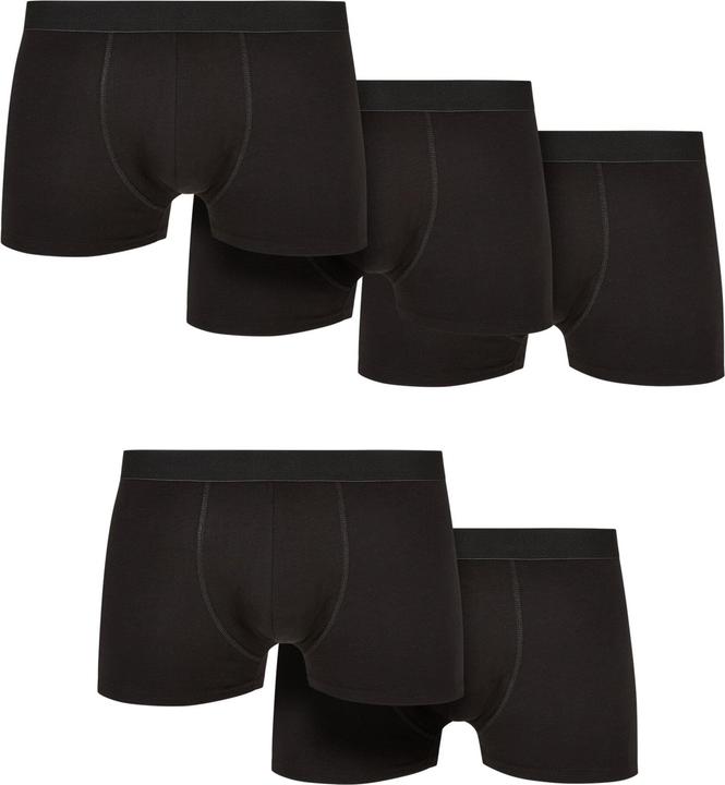 Produktbild Urban Classics Solid Organic Cotton Boxer Shorts 5-Pack - 159539 (S, 5er Pack)