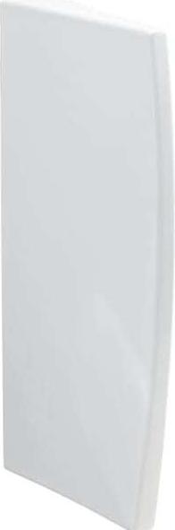 Geberit Séparation d'urinoir 700x400x100mm blanc