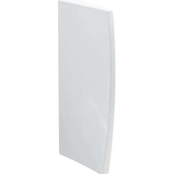 Geberit, WC Deckel, Urinaltrennwand 700x400x100mm weiss