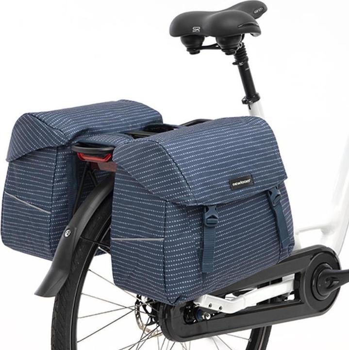 Produktbild New Looxs Joli Nomi Blue 37L (37 l, Gepäckträgertasche)