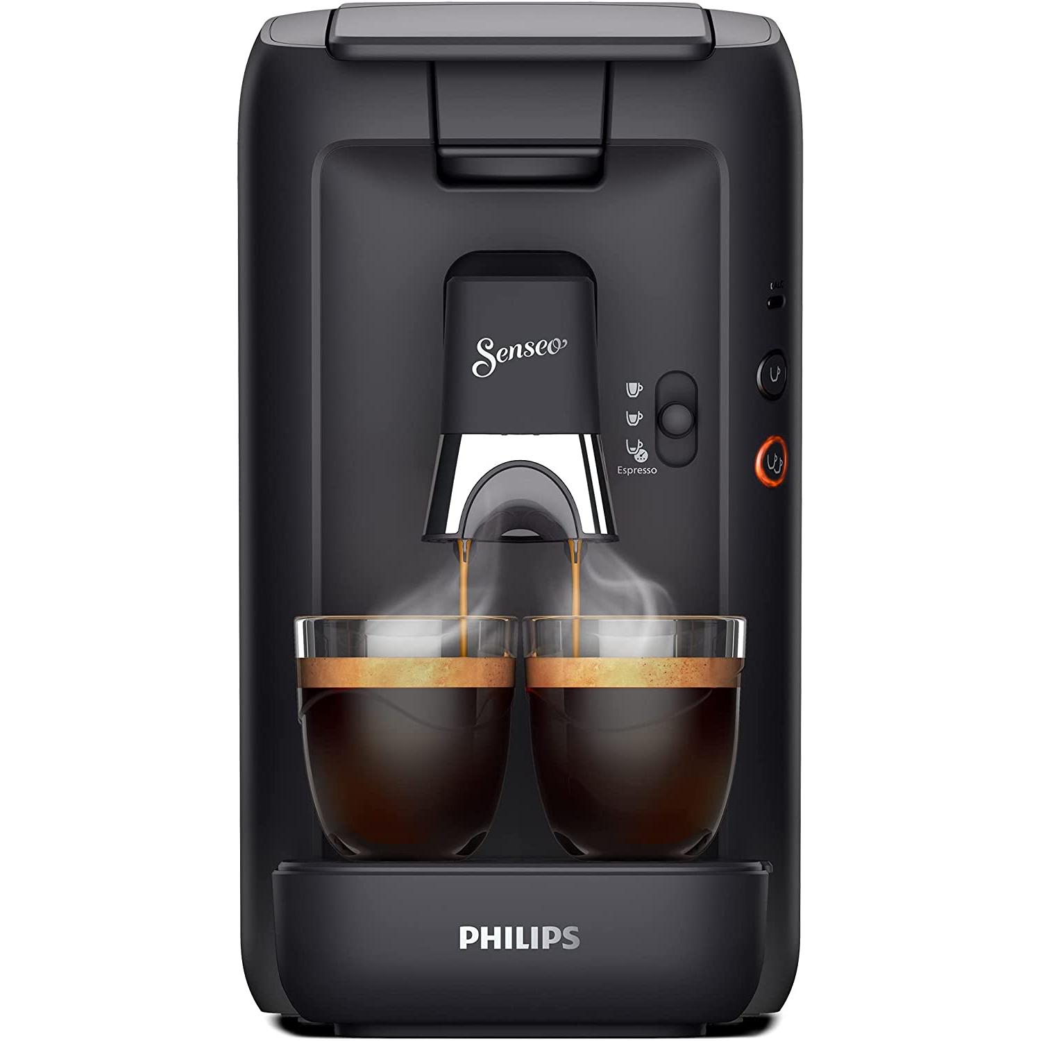 Thumbnail - Philips Senseo Maestro Kaffeepadmaschine, Kapselmaschine, Schwarz