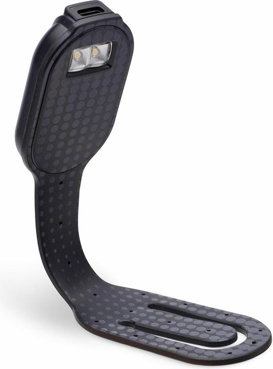 Actual product image Bookchair Flexilight reading lamp RC Black Dots (19 cm, 20 lm)
