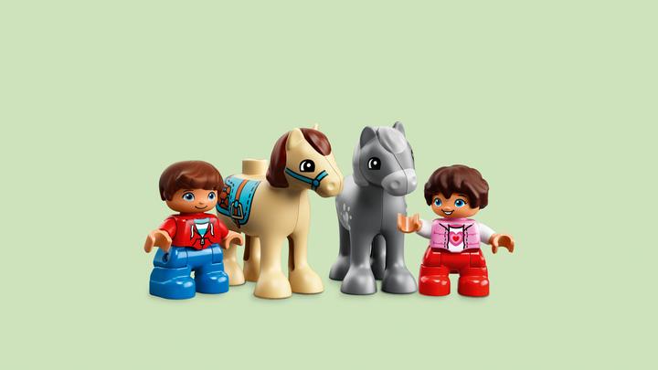 Produktbild LEGO DUPLO Pferdestall (10868)