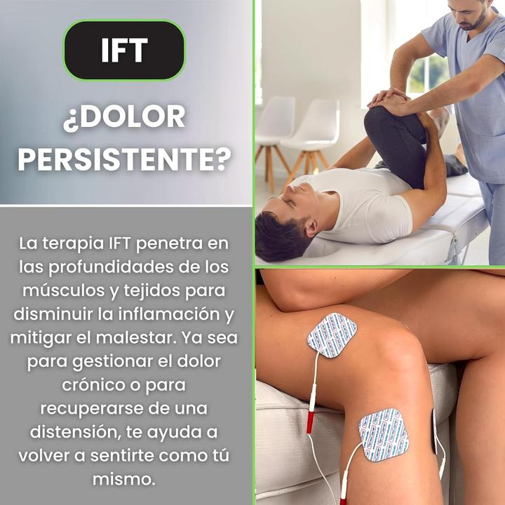 Actual product image TensCare Flexistim 12 Elektrodepakket mit TENS-, EMS-, IFT- und Mikrostromprogrammen