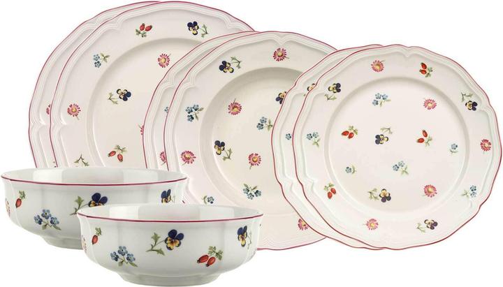 Produktbild Villeroy & Boch Petite Fleur Einsteiger-Set (8 Stk.)