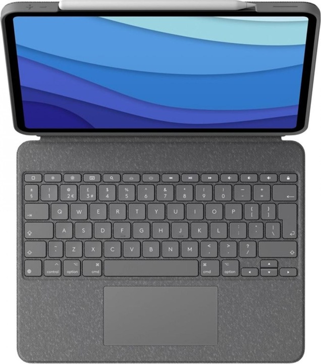 Actual product image Logitech Combotouch (DE, iPad Pro 11 2024 (M4))