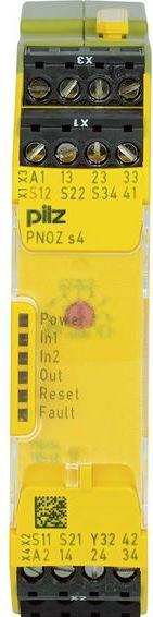 Actual product image Pilz SIGMA SAFETY RELAY, 48-240V, 3NO 1NC 1SC