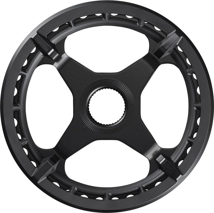 Produktbild Shimano Kettenblatt STEPS SM-CRE50 38 Zä 46.5 mm Kettenlinie mit Hosenschutz (38)