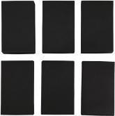 Image du produit Rayher Boîtes d'allumettes, grandes, noires, 6 pièces