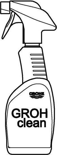 Image du produit Grohe Grohclean