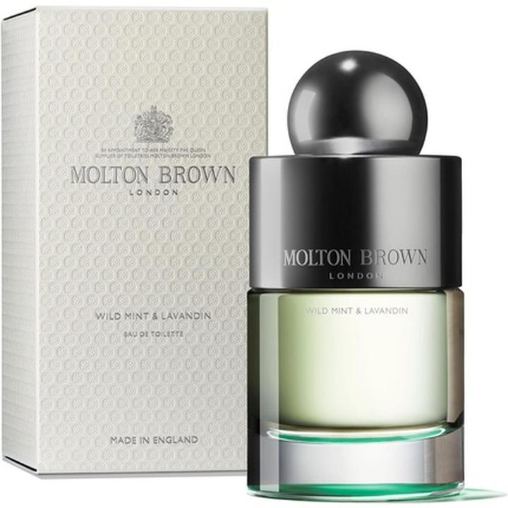 Produktbild Molton Brown Bath Body Wild Mint & Lavandin Eau de Toilette 100 ml (Eau de Toilette, 100 ml)