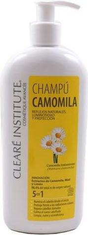 Produktbild Clearé Institute Kamillenshampoo None (400 ml, Flüssiges Shampoo)