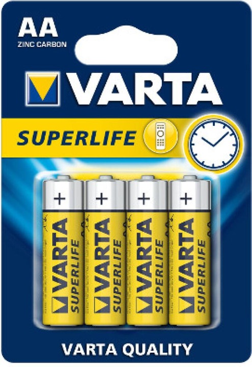 Produktbild Varta Superlife (4 Stk., AA)