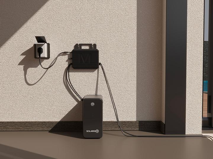 Actual product image Solargeo Luminoser (850 W)