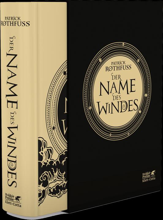Actual product image Der Name des Windes (German, Patrick Rothfuss, 2020)