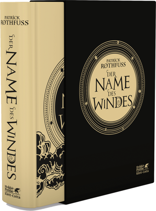 Actual product image Der Name des Windes (German, Patrick Rothfuss, 2020)