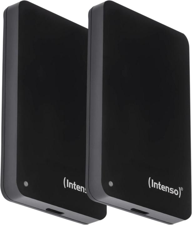 Intenso Boîtier mémoire 2TB - Duo pack (2 To)