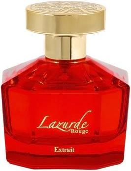 Actual product image Ameer Al Oud Fragrance World Lazurde Rouge Eau De Parfum, 100ml (Eau de parfum, 100 ml)