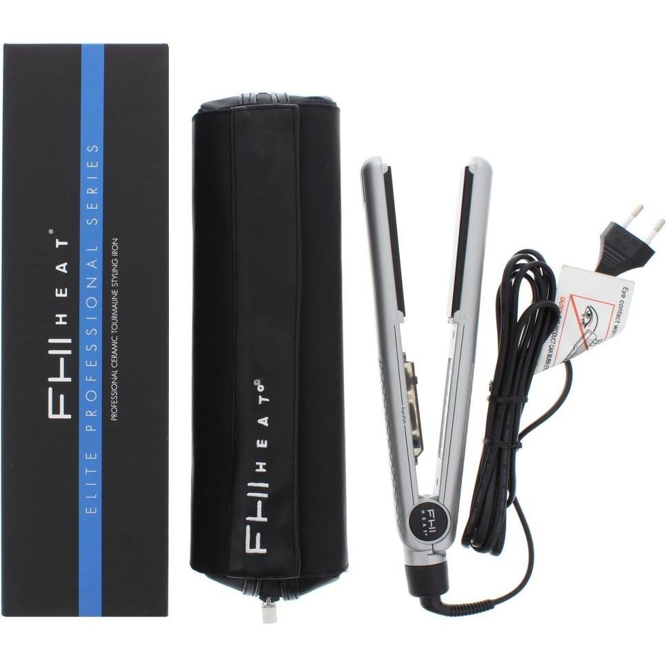 FHI Heat, Piastra per capelli, Elite Professional Series, Electric Steam Hair Straightener For Women