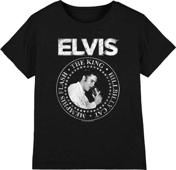Produktbild Elvis Rock King TShirt (128)