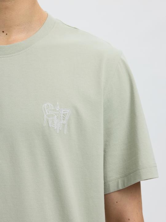 Produktbild Selected Regular Fit Baumwoll T-Shirt (M)