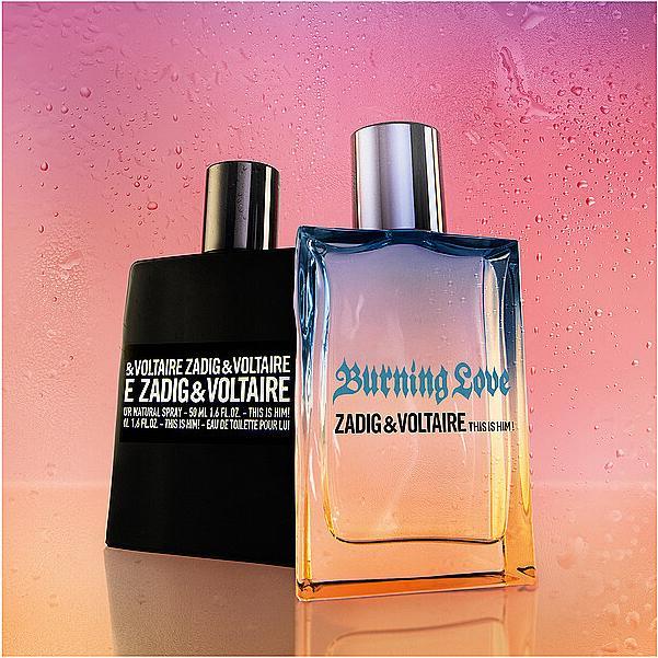 Actual product image Zadig & Voltaire This is Him. Burning Love (Eau de toilette, 50 ml)